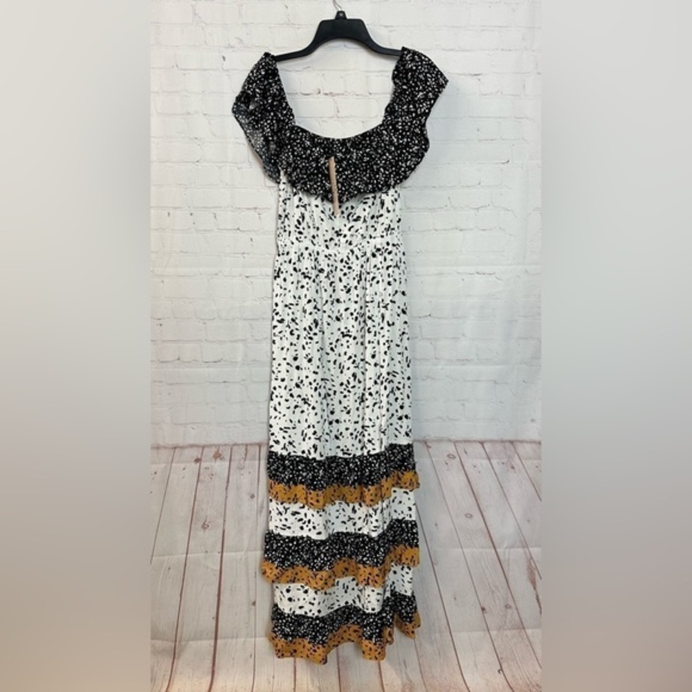 Les Serein Maxi Dress Medium NWT